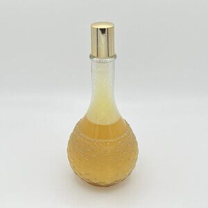 Vintage 70s Watkins Bubbling Creme Bath 18559 10 oz Glass Bottle Vanity Decor